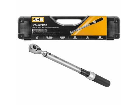 JCB KLUCZ DYNAMOMETRYCZNY   3/8" 20-120Nm