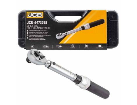 JCB KLUCZ DYNAMOMETRYCZNY   3/8" 5-25Nm