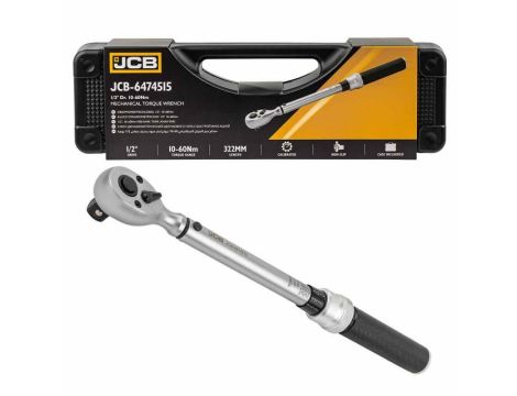 JCB KLUCZ DYNAMOMETRYCZNY  1/2" 10-60Nm