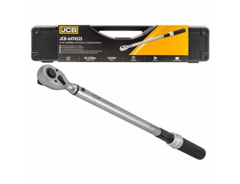 JCB KLUCZ DYNAMOMETRYCZNY  1/2" 40-220Nm
