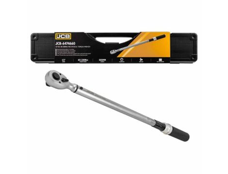 JCB KLUCZ DYNAMOMETRYCZNY  1/2" 60-330Nm