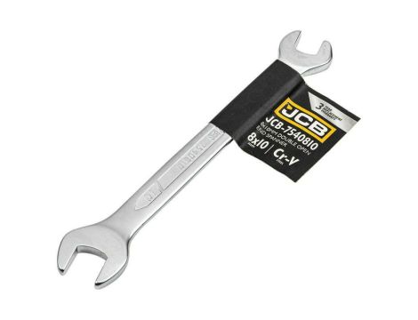 JCB KLUCZ PŁASKI  8x10mm