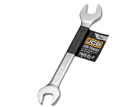 JCB KLUCZ PŁASKI 14x15mm