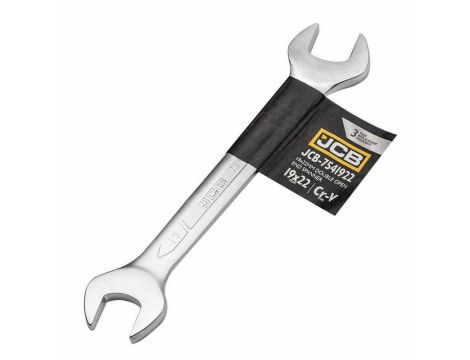 JCB KLUCZ PŁASKI 19x22mm
