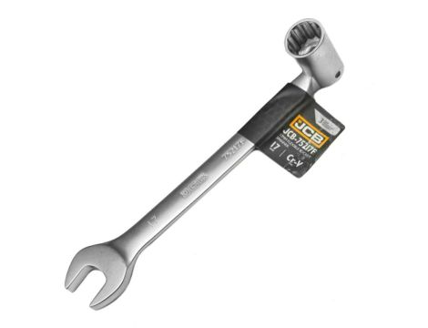 JCB KLUCZ PŁASKO-NASADOWY Z PRZEGUBEM 17mm