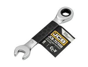 JCB KLUCZ PŁASKO-OCZKOWY Z GRZECHOTKĄ  8mm  KRÓTKI - image 2