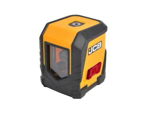 JCB LASER KRZYŻOWY CZERWONA WIĄZKA 10m - 2