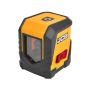 JCB LASER KRZYŻOWY CZERWONA WIĄZKA 10m - 3