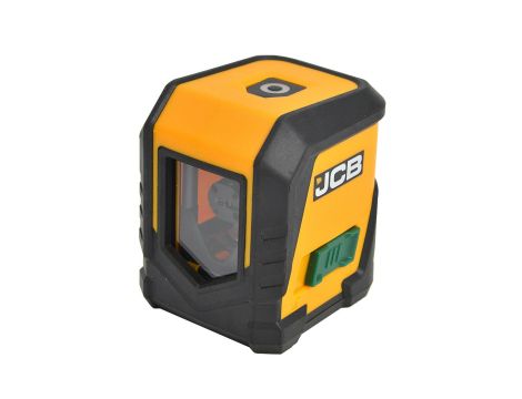 JCB LASER KRZYŻOWY ZIELONA WIĄZKA 20m - 2