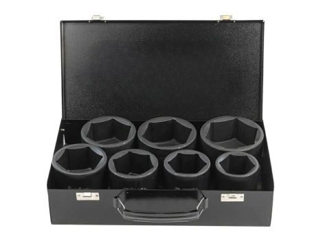 JCB NASADKI UDAROWE kpl.  7el. 1"  6-KĄT. (46-75mm)