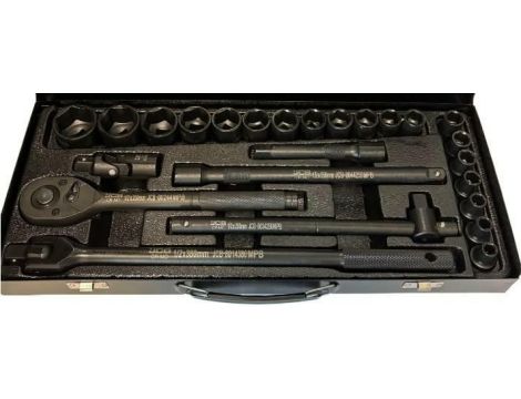 JCB NASADKI UDAROWE kpl. 26el.1/2"  6-KĄT. (8-32mm)