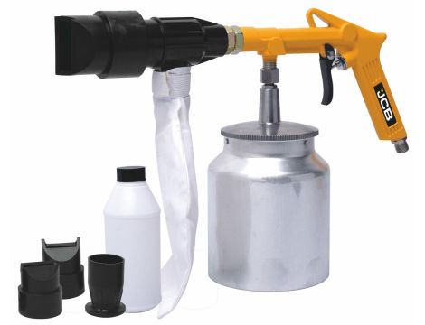 JCB PISTOLET DO PIASKOWANIA