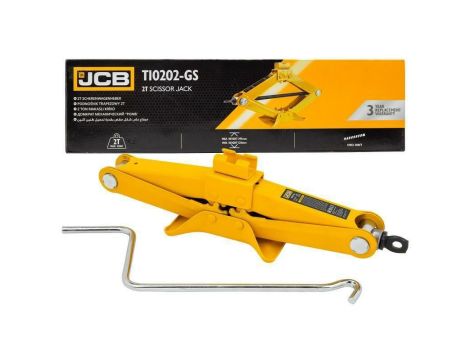 JCB PODNOŚNIK TRAPEZOWY 2T 120-395mm