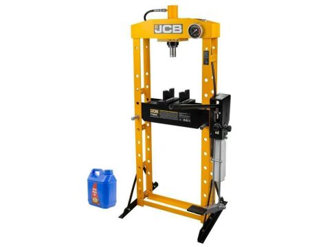 JCB PRASA HYDRAULICZNA Z MANOM. 20T