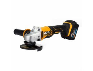 JCB SZLIFIERKA KĄTOWA AKU. 115mm 2x5,0Ah /TORBA