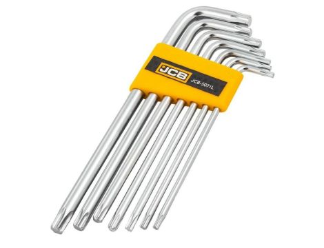 JCB TORX  7szt. /DŁ.  T10-T40