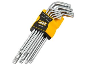 JCB TORX  9szt. /DŁ.  T10-T50