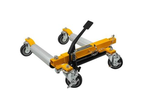 JCB WÓZEK HYDRAULICZNY DO PRZEMIESZCZANIA SAMOCHODU ZE ZDEFORMOWANYM KOŁEM 12" 680KG