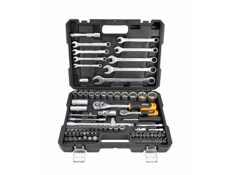 JCB ZESTAW KLUCZY  82el. 1/2" 1/4"