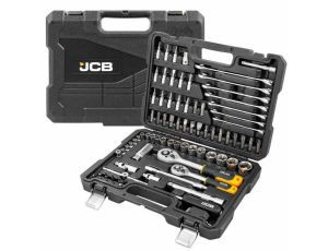 JCB ZESTAW KLUCZY  82el. 3/8