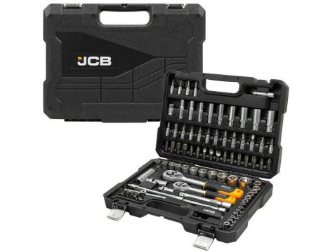 JCB ZESTAW KLUCZY  94el. 3/8" 1/4"