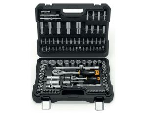 JCB ZESTAW KLUCZY 108el. 1/2