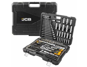 JCB ZESTAW KLUCZY 218el. 1/2