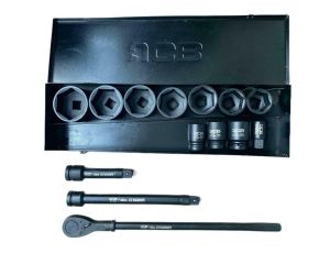 JCB ZESTAW KLUCZY UDAR.15el. 1