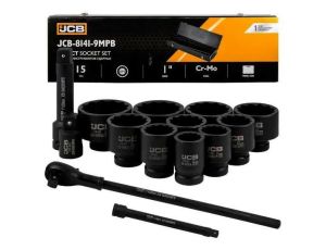 JCB ZESTAW KLUCZY UDAR.15el. 1