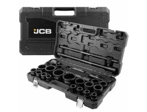 JCB ZESTAW KLUCZY UDAR.26el. 3/4