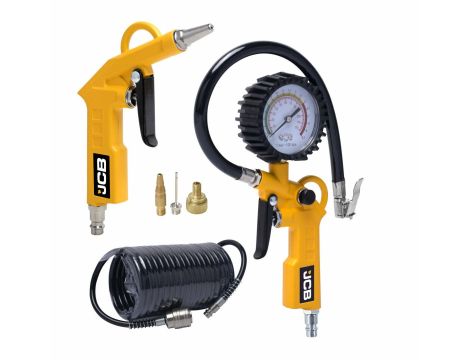 JCB ZESTAW NARZĘDZI PNEUMATYCZNYCH 6el.