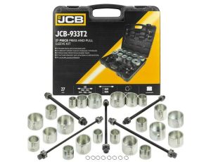 JCB ZESTAW ŚCIĄGACZY TULEI WAHACZA, ŁOŻYSK 27el.