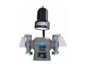 JOBI EXTRA SZLIFIERKA STOŁOWA 125mm Z LA MPKĄ 150W