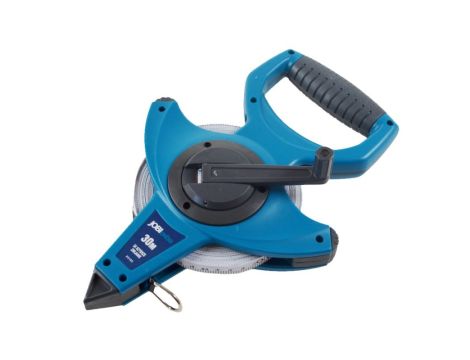 JOBI EXTRA TAŚMA MIERNICZA GEODEZY. 50m Z WŁÓKNA SZKLANEGO