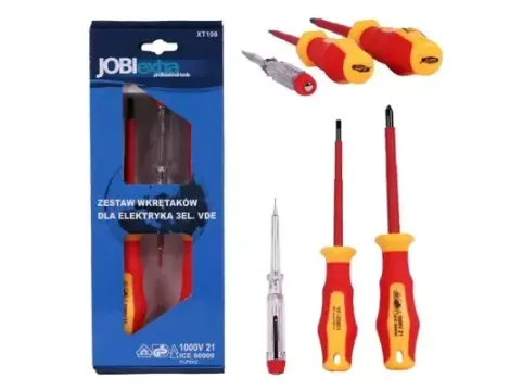 JOBI EXTRA WKRĘTAKI  3szt.DLA ELEKTRYKA