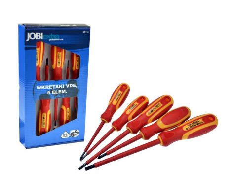 JOBI EXTRA WKRĘTAKI  5szt.DLA ELEKTRYKA .