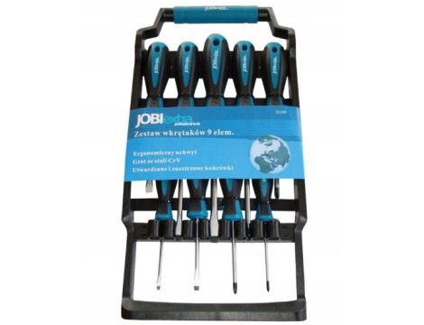 JOBI EXTRA WKRĘTAKI  9szt./WIESZAK