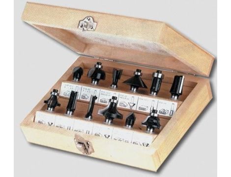 J.FREZY KSZTAŁT.12cz. TRZPIEŃ 8mm.