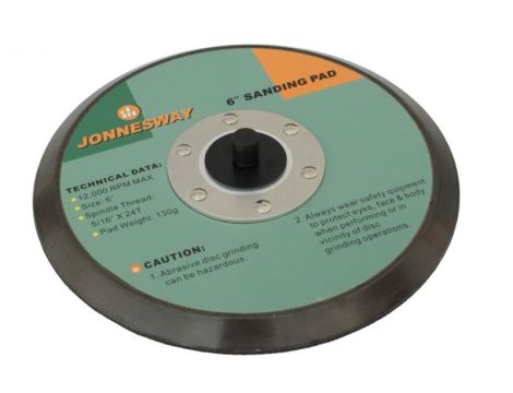 JONNESWAY DYSK SZLIFIERKI PNE.ORBIT.150mm JAS-1022-36F