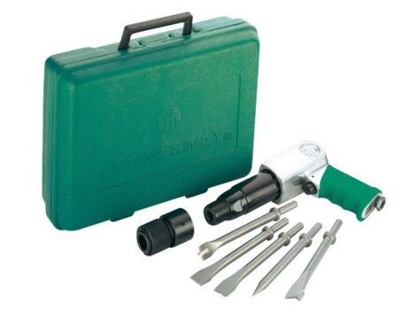 JONNESWAY PNEUMATYCZNY MŁOTEK Z KPL.DŁUT 8szt. 6832HK