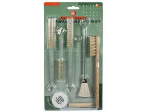 JONNESWAY ZESTAW DO CZYSZCZENIA PISTOLETU LAKIE RNICZEGO