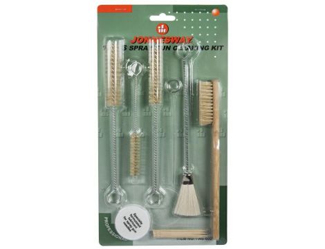 JONNESWAY ZESTAW DO CZYSZCZENIA PISTOLETU LAKIE RNICZEGO