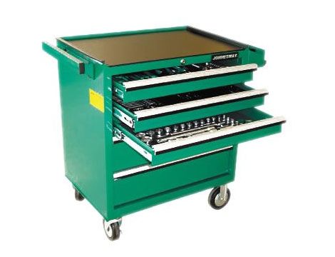 JONNESWAY WÓZEK WARSZTATOWY 5SZ.+150szt.NARZ.