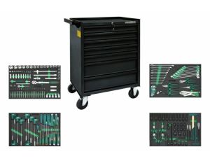JONNESWAY WÓZEK WARSZTATOWY 7SZ.+188szt.NARZ.