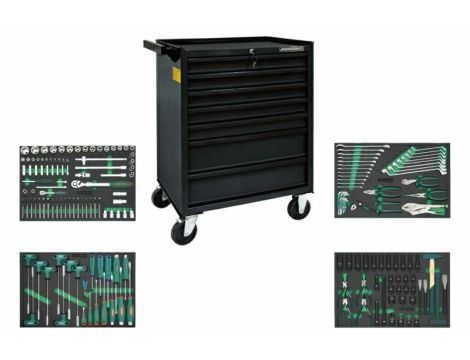 JONNESWAY WÓZEK WARSZTATOWY 7SZ.+188szt.NARZ.