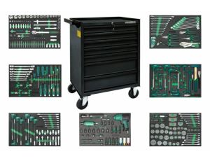 JONNESWAY WÓZEK WARSZTATOWY 7SZ.+295szt.NARZ.