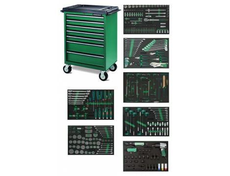 JONNESWAY WÓZEK WARSZTATOWY 7SZ.+295szt.NARZ. - 5