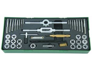 JONNESWAY GWINTOWNIKI+NARZYNKI kpl. 40cz.