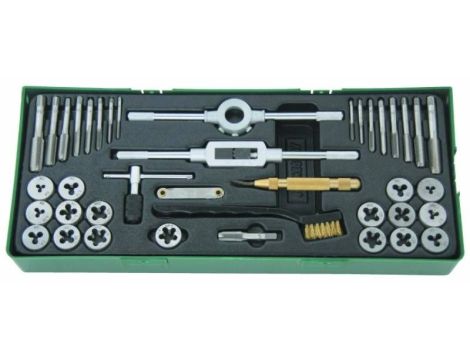 JONNESWAY GWINTOWNIKI+NARZYNKI kpl. 40cz.