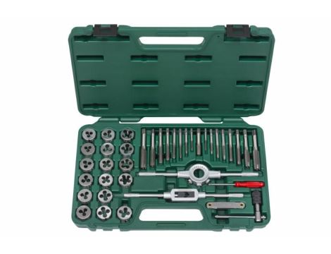 JONNESWAY GWINTOWNIKI+NARZYNKI kpl. 40cz.